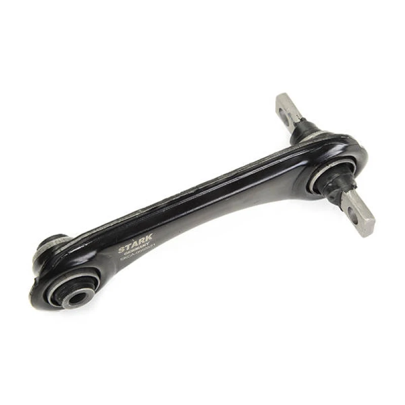 Image of STARK SKCA-0050521 Suspension arm Control Arm, Sheet Steel, Rear Axle Right, with rubber mount Sheet Steel Track Control Arm (273)