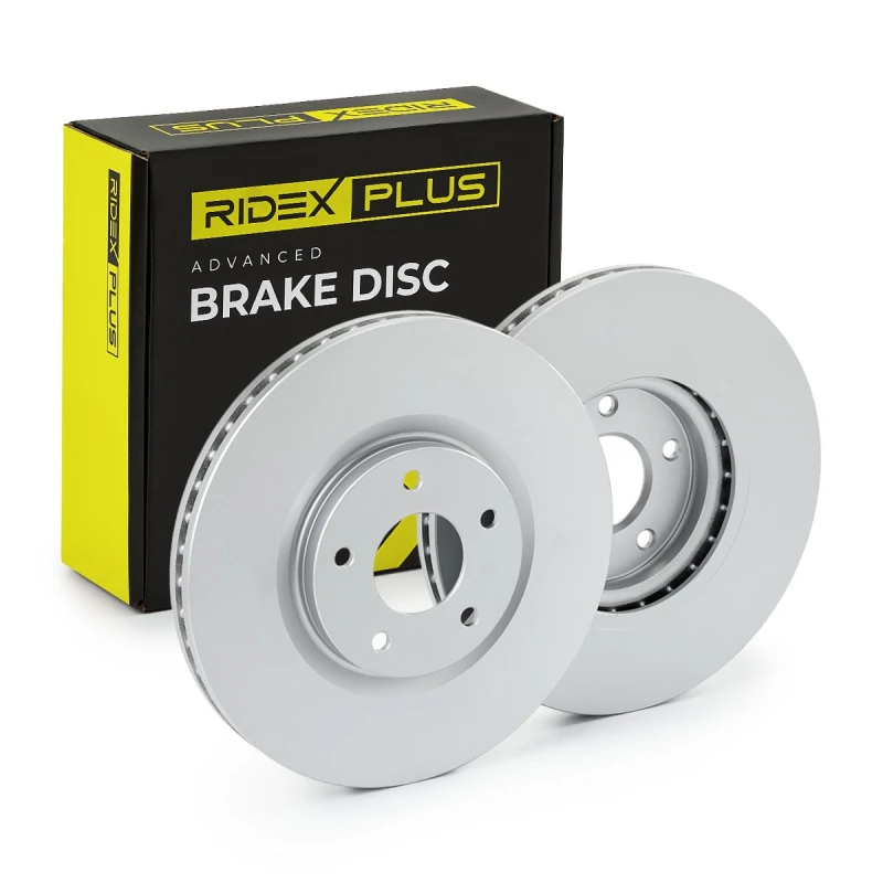 Image of RIDEX PLUS Brake disc RIDEX PLUS 82B0564P