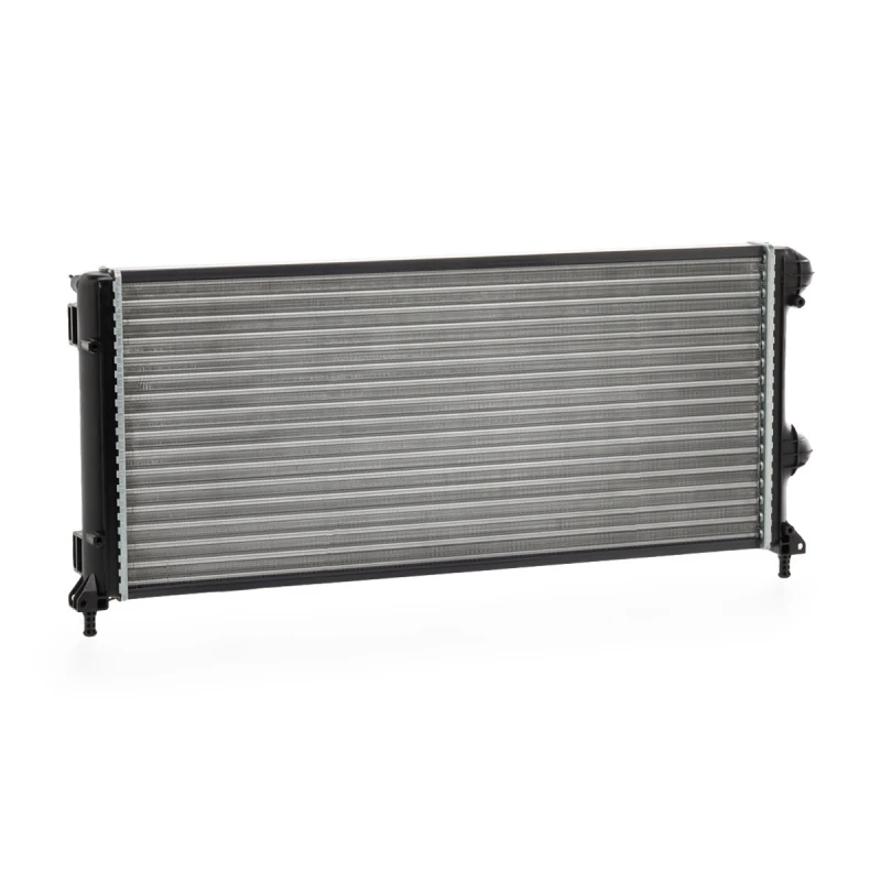 Image of RIDEX 470R0235 Engine radiator Aluminium, without coolant regulator Aluminium Radiator,engine cooling (470)