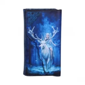 Image of Fantasy Forest Embossed Purse