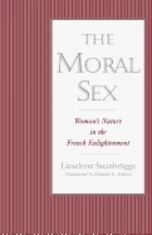 Image of moral sex womans nature in the french enlightenment