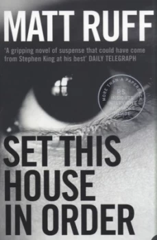 Image of Set This House in Order by Matt Ruff Paperback