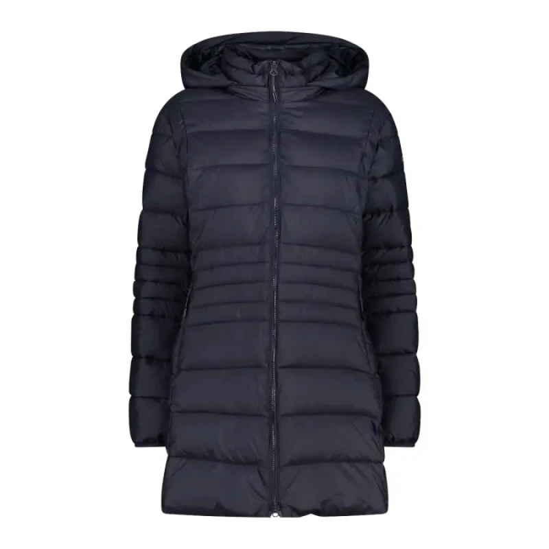 Image of CMP Womens long Puffer jacket CMP 3M Thinsulate Noir Female M