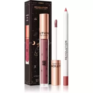 Makeup Revolution Fantasy Gift Set Air (for Lips) Shade