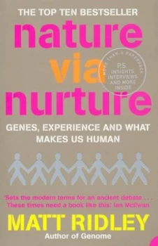 Image of Nature Via Nurture by Matt Ridley Paperback
