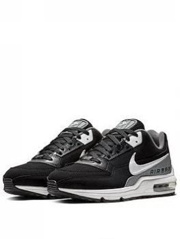 Image of Nike Air Max LTD 3 - Black/White, Size 7, Men