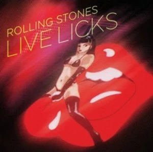 image of Live Licks by The Rolling Stones CD Album