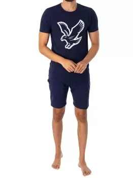Image of Rocco Graphic Pyjama Set