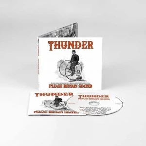 Image of Please Remain Seated by Thunder CD Album