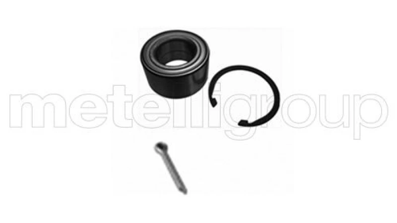 Image of METELLI Wheel bearing kit METELLI 19-7678