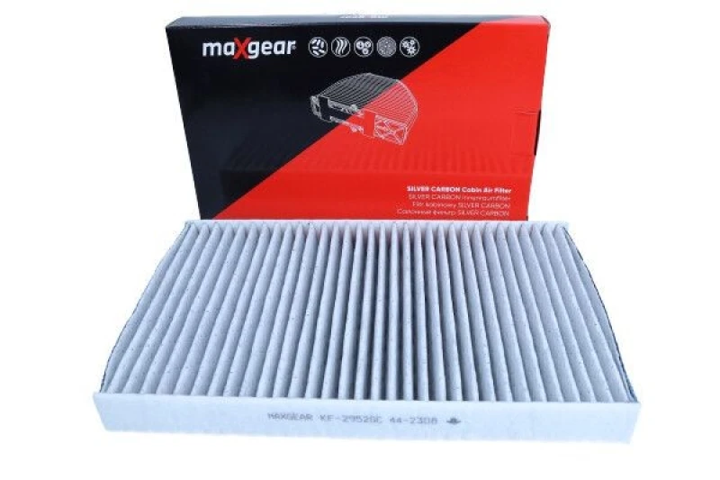 Image of MAXGEAR 26-2563 Pollen filter Activated Carbon Filter Filter,interior air (424)