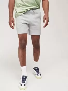 Image of adidas Future Icons 3 Stripe Shorts - Medium Grey Heather, Size XS, Men