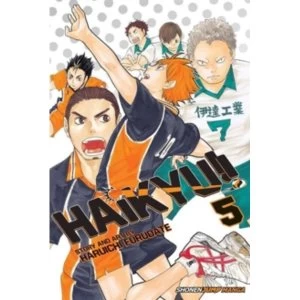 Image of Haikyu!!, Vol. 5 : 5