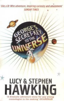 Image of Georges Secret Key to the Universe by Lucy Hawking Paperback