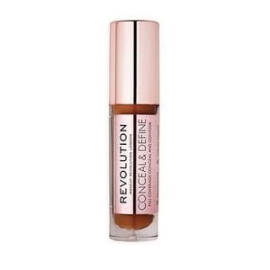 Image of Makeup Revolution Conceal and Define Concealer C16 Multi