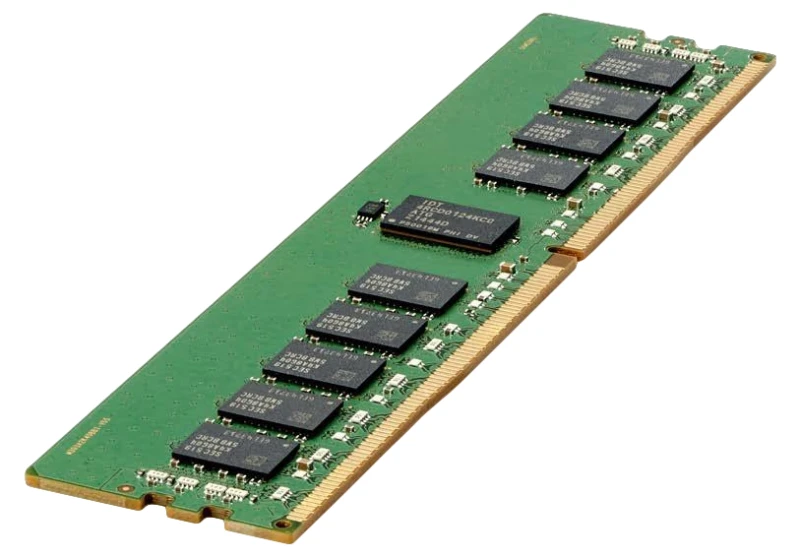 Image of HPE 815098-B21 memory module 16GB 1 x 16GB DDR4 ECC