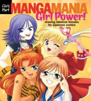 Image of Manga Mania Girl Power by Chris Hart Paperback