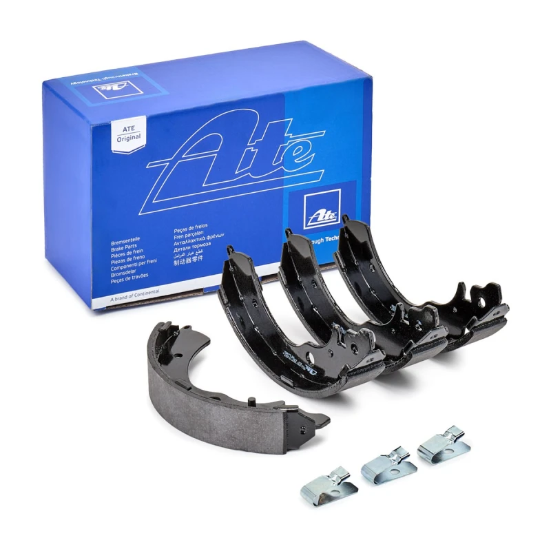 Image of ATE 03.0137-0287.2 Brake Shoes Brake Shoe Set (70)