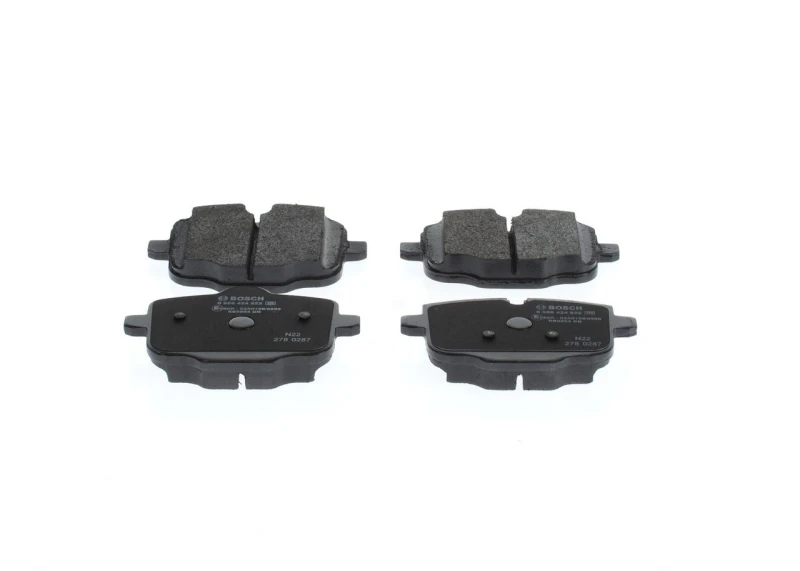 Image of Brake pad set Bosch 0 986 424 922