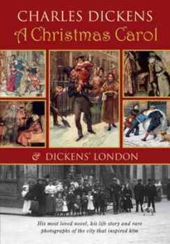 Image of Christmas Carol and Dickens London a by Charles Dickens Paperback