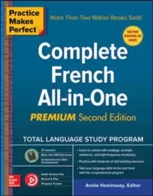 Image of Practice Makes Perfect: Complete French All in One, Premium Second Edition