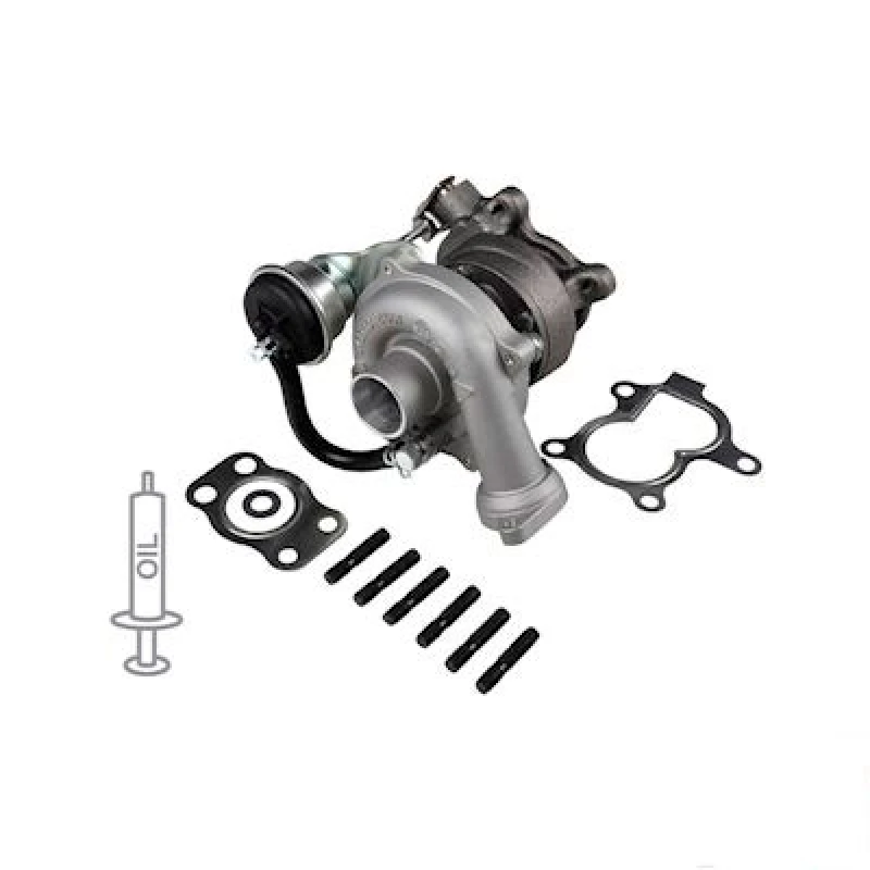 Image of JP GROUP 1517400500 Turbocharger JP Incl. Gasket Set Charger,charging system (2234)