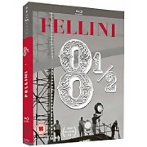 Image of Fellini's 8 1/2 - Bluray