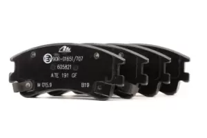 Image of ATE Brake pad set MAZDA 13.0460-5821.2 G2YS3323ZA,GJYE3323ZA,GJYE3323ZB GJYE3323ZC,GJYE3323ZD,GJYE3323ZE,GJYE3323ZF,GJYF3323ZA,GJYF3323ZB,GJYF3323ZC
