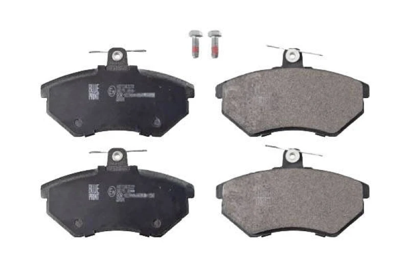 Image of Blue PRINT ADV184276 Brake pad set Front Axle, with bolts/screws Brake Pad Set,disc brake (402)