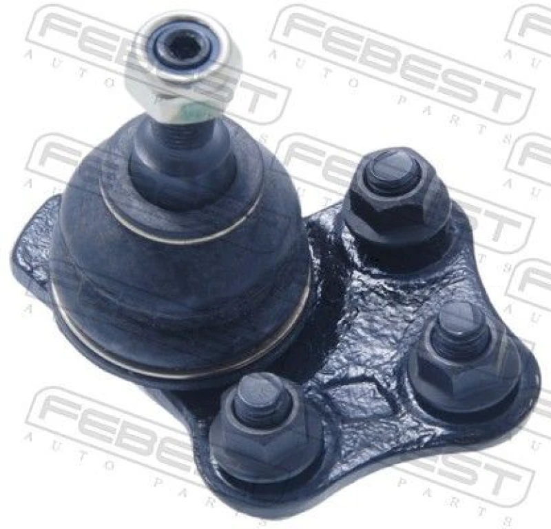 Image of FEBEST 2420-DUSTF Ball joint Lower Front Axle Support-/Steering Link (2462)