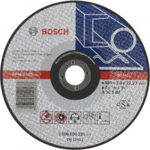 Image of Bosch Accessories 2608600321 Cutting disc (straight) 1 Piece 180 mm 22.23mm