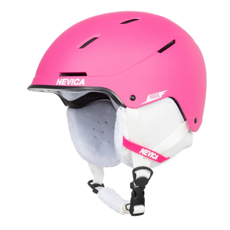 Image of Nevica Raise Ski Helmet Juniors - White White XL Boys