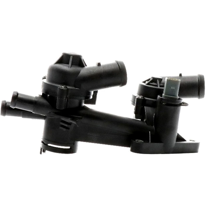 Image of METZGER 4006251 Engine thermostat Opening Temperature: 95°C, with gasket/seal, with housing, with sensor Thermostat,coolant (316)
