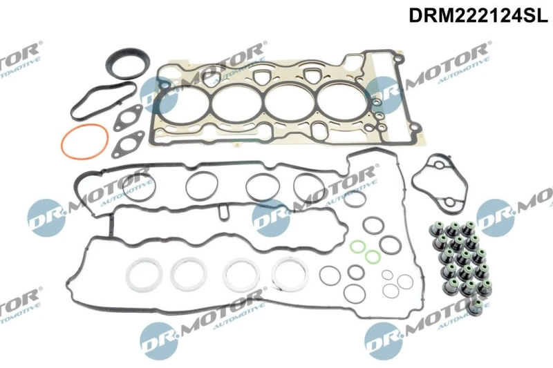 Image of DR.MOTOR AUTOMOTIVE Gasket Set, cylinder head DR.MOTOR AUTOMOTIVE DRM222124SL