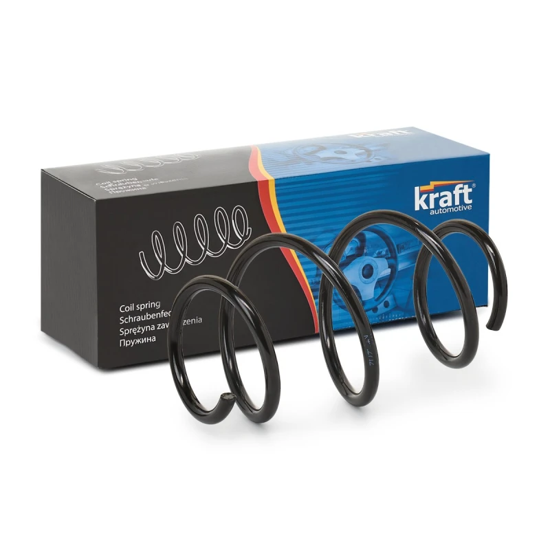 Image of KRAFT Coil spring KRAFT 4022712