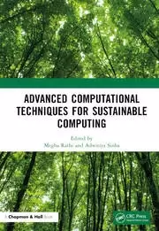 Image of Advanced Computational Techniques for Sustainable Computing