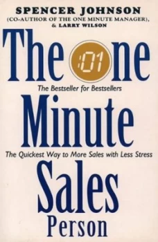 Image of The One Minute Sales Person by Spencer Johnson and Larry Wilson Paperback