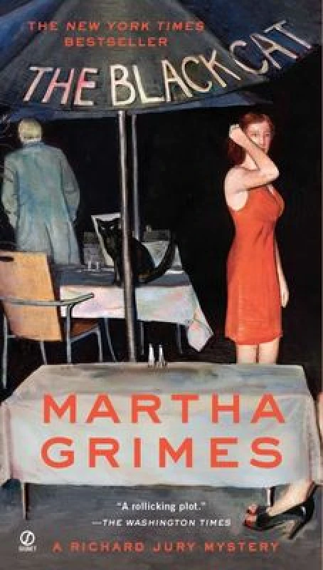Image of The Black Cat by Martha Grimes Paperback