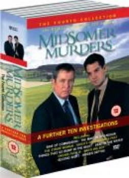Image of Midsomer Murders - The Fourth Collection - A Further 10 Investigations