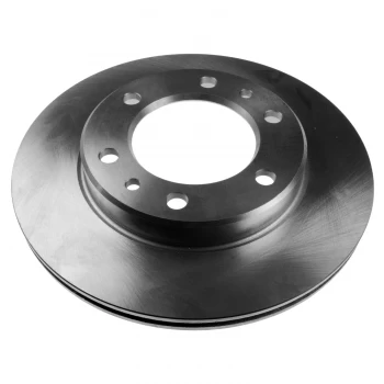 Image of Brake Disc 26067 by Febi Bilstein Front Axle Genuine OE - 1 Pair