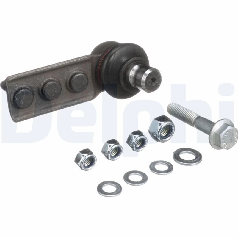 Image of DELPHI TC807 Ball joint Front Axle Support-/Steering Link (2462)