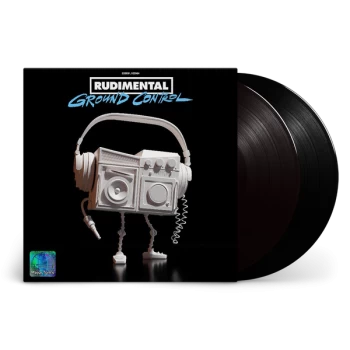 image of Rudimental - Ground Control Limited Edition, Teal translucent, Gatefold sleeve Vinyl