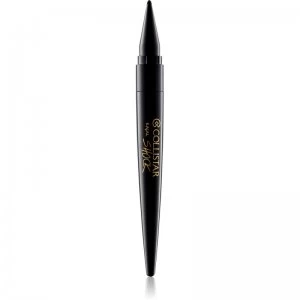 Image of Collistar Shock Kajal Kajal Eyeliner Shade 1 Black