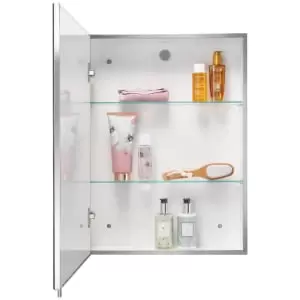 Image of Croydex Finchley Single Door Bathroom Cabinet - 670 x 400mm