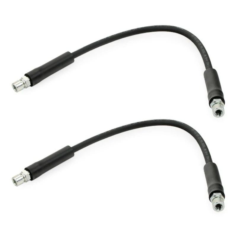 Image of RIDEX 83B0938 Brake Hose Front Axle Brake Hose (83)