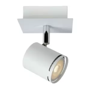 Image of Lucide RILOU - Ceiling Spotlight - LED Dim. - GU10 - 1x5W 3000K - White
