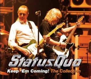 Image of Keep Em Coming The Collection by Status Quo CD Album
