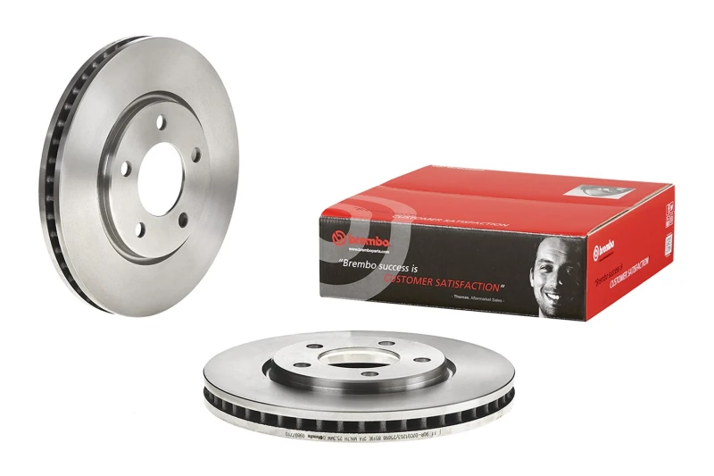 Image of BREMBO Brake disc BREMBO 09.8977.10