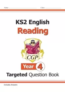 Image of KS2 English Year 4 Reading Targeted Question Book
