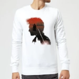 Image of Harry Potter Harry Voldemort Sweatshirt - White - L